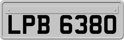 LPB6380