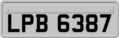 LPB6387