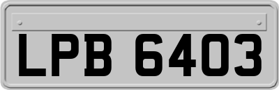LPB6403
