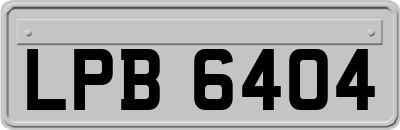 LPB6404