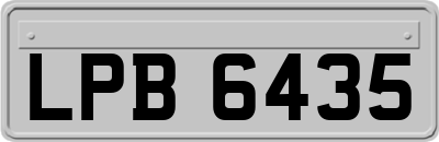 LPB6435