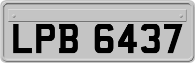 LPB6437