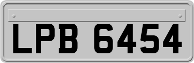 LPB6454
