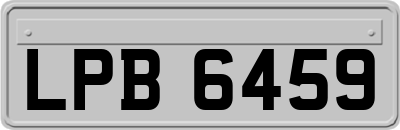 LPB6459