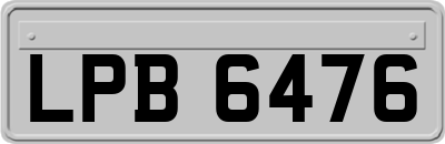 LPB6476