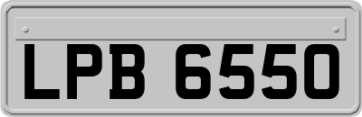 LPB6550