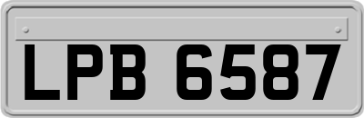 LPB6587
