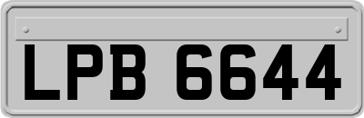 LPB6644