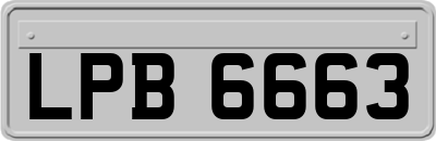 LPB6663