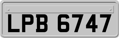 LPB6747