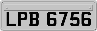 LPB6756