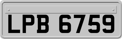 LPB6759