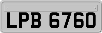 LPB6760