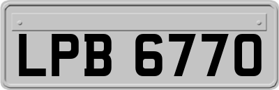 LPB6770