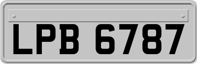 LPB6787