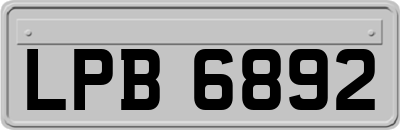 LPB6892