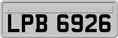 LPB6926