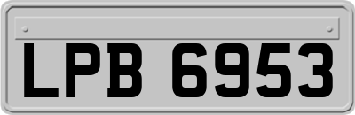 LPB6953