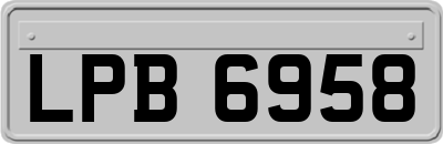 LPB6958