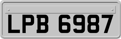 LPB6987