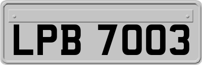 LPB7003