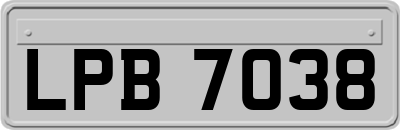 LPB7038