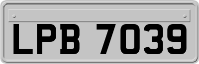 LPB7039