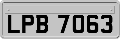LPB7063