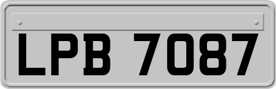 LPB7087