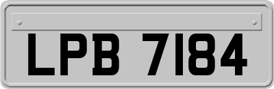 LPB7184