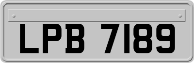 LPB7189