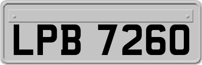 LPB7260