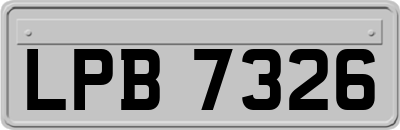 LPB7326