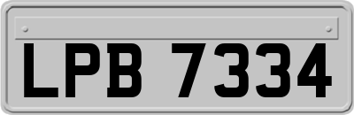 LPB7334