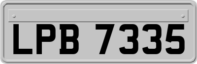 LPB7335
