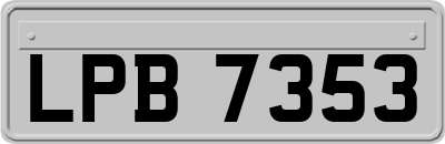 LPB7353