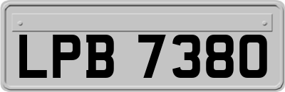 LPB7380