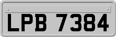 LPB7384