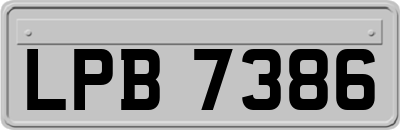 LPB7386