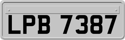 LPB7387