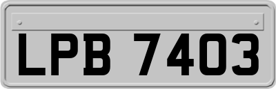 LPB7403