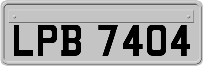 LPB7404