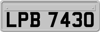 LPB7430