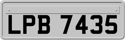 LPB7435