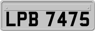 LPB7475