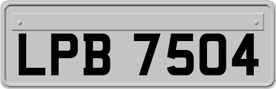 LPB7504