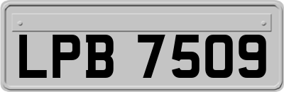 LPB7509
