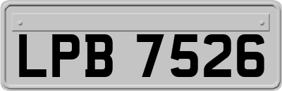 LPB7526