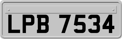 LPB7534
