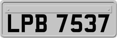 LPB7537
